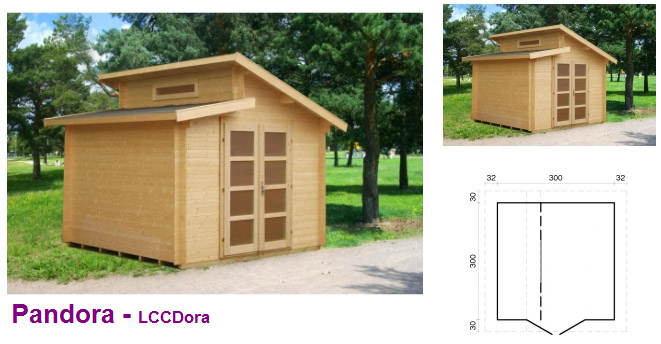 Timber Garden Rooms, Wooden Garden Sheds &amp; Rooms UK