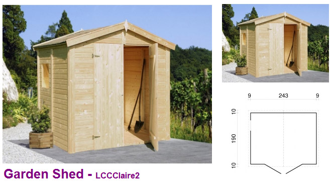 Timber Garden Rooms, Wooden Garden Sheds &amp; Rooms UK