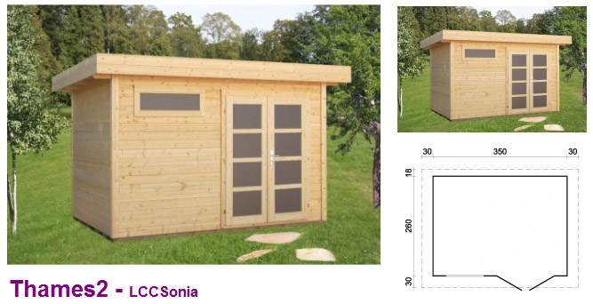 Timber Garden Rooms, Wooden Garden Sheds &amp; Rooms UK